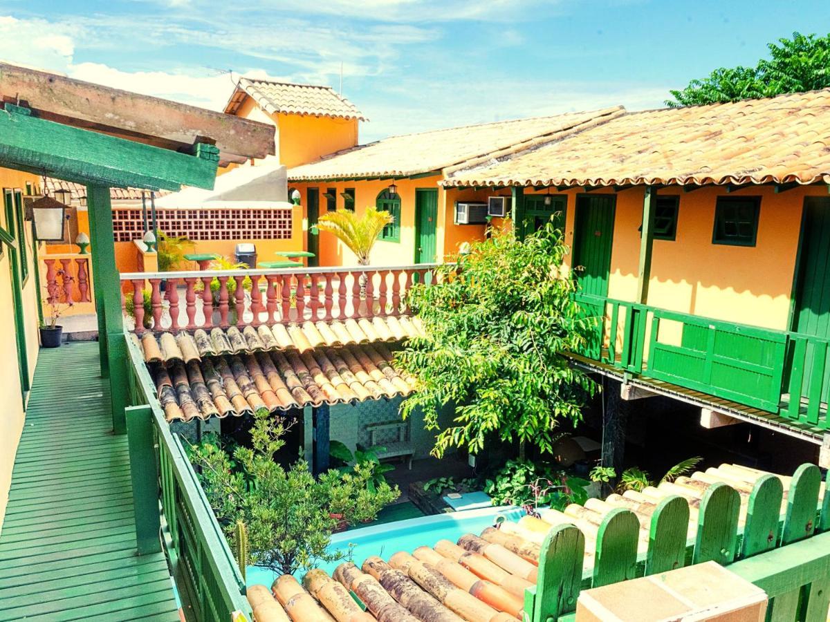 Pousada Villas Boas Arraial Do Cabo Exteriér fotografie